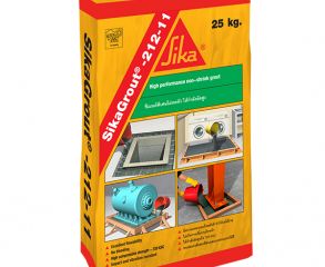 SikaGrout® GP/ SikaGrout® 214-11/ SikaGrout® 212-11