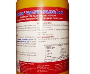 SIMON WATERPLUG L60 - HỢP CHẤT ĐÔNG CỨNG NHANH (1 LÍT)
