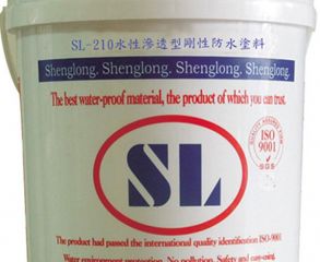 Dung dịch chống thấm cứng thẩm thấu tính đàn hồi SL-210