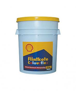 Shell Flintkote Colourflex - Chống thấm lớp phủ polyme cải tiến, một thành phần gốc nước