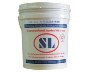 Dung dịch chống thấm, xi-măng mau khô SL-220 Dung dịch chống thấm, xi-măng mau khô SL-220