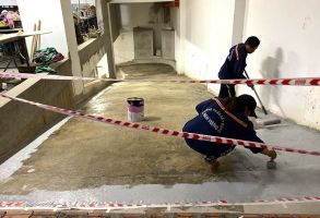 Công trình chống thấm Nam Vương