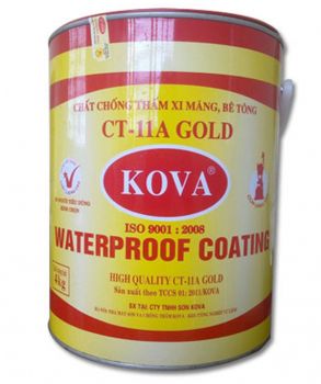 KOVA CT-11A GOAL - CHẤT CHỐNG THẤM SÀN (LOẠI 4KG)