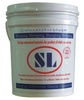 Keo màu chống thấm tính đàn hồi dạng lỏng SL-800