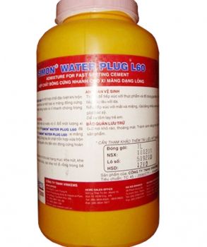 SIMON WATERPLUG L60 - HỢP CHẤT ĐÔNG CỨNG NHANH (1 LÍT)