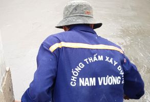 Công trình chống thấm Nam Vương