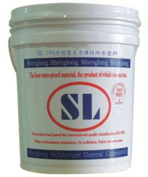 Dung dịch chống thấm mica tính đàn hồi SL-200