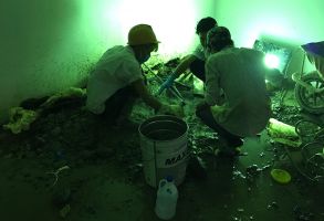 Công trình chống thấm Nam Vương