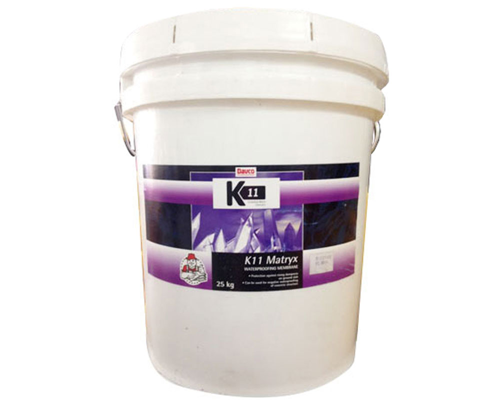 K11 MATRYX - CHỐNG THẤM TINH THỂ GỐC XI MĂNG (SINGAPOR) K11 MATRYX - CHỐNG THẤM TINH THỂ GỐC XI MĂNG (SINGAPOR)