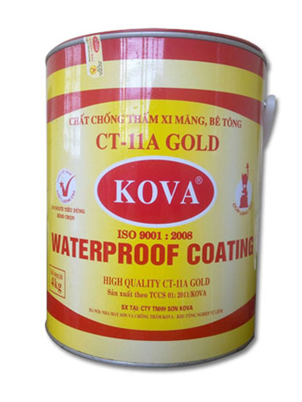 KOVA CT-11A GOAL - CHẤT CHỐNG THẤM SÀN (LOẠI 4KG) KOVA CT-11A GOAL - CHẤT CHỐNG THẤM SÀN (LOẠI 4KG)