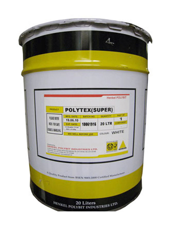 POLYTEX - CHẤT CHỐNG THẤM ĐÀN HỒI MỘT THÀNH PHẦN GỐC ACRYLIC POLYTEX - CHẤT CHỐNG THẤM ĐÀN HỒI MỘT THÀNH PHẦN GỐC ACRYLIC