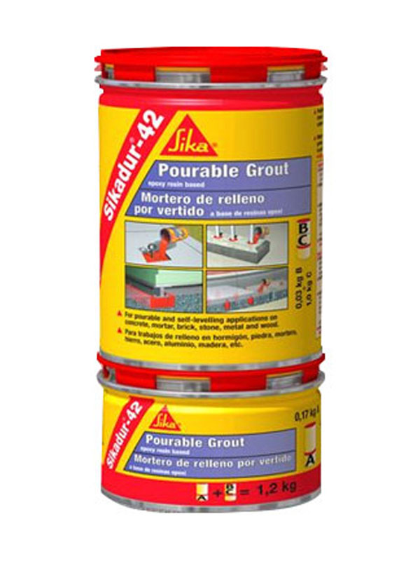 SIKADUR 42 MP / VỮA RÓT GỐC NHỰA EPOXY SIKADUR 42 MP / VỮA RÓT GỐC NHỰA EPOXY