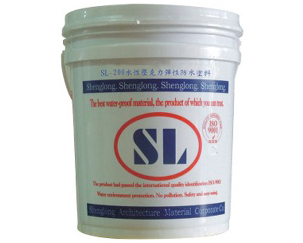 Dung dịch chống thấm mica tính đàn hồi SL-200 Dung dịch chống thấm mica tính đàn hồi SL-200