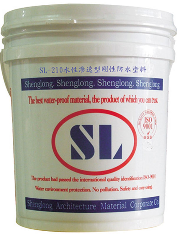 Dung dịch chống thấm cứng thẩm thấu tính đàn hồi SL-210