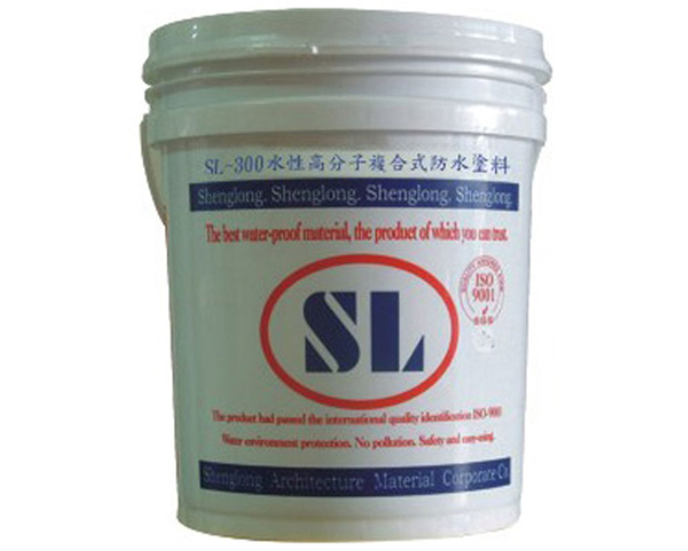 Dung dịch chống thấm cao phân tử phức hợp tính đàn hồi SL-300