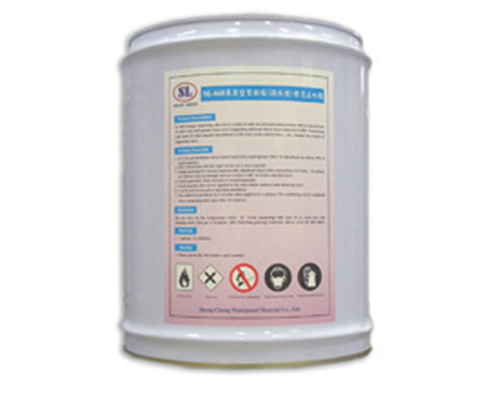 Dung dịch chống thấm PU tạo bọt phân tán nước SL-668