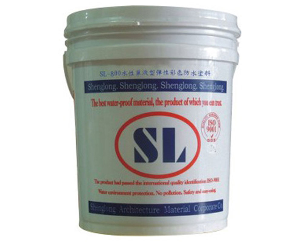 Keo màu chống thấm tính đàn hồi dạng lỏng SL-800