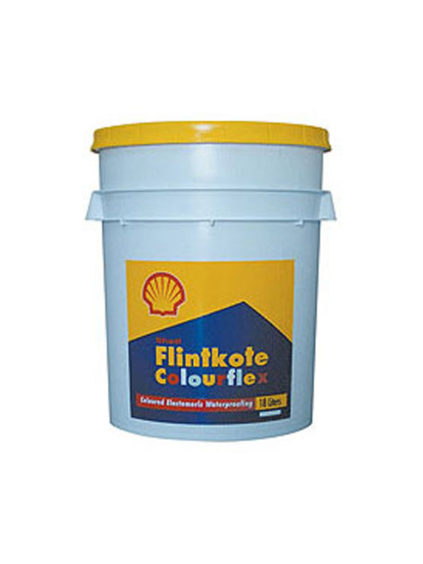 Shell Flintkote Colourflex - Chống thấm lớp phủ polyme cải tiến, một thành phần gốc nước Shell Flintkote Colourflex - Chống thấm lớp phủ polyme cải tiến, một thành phần gốc nước