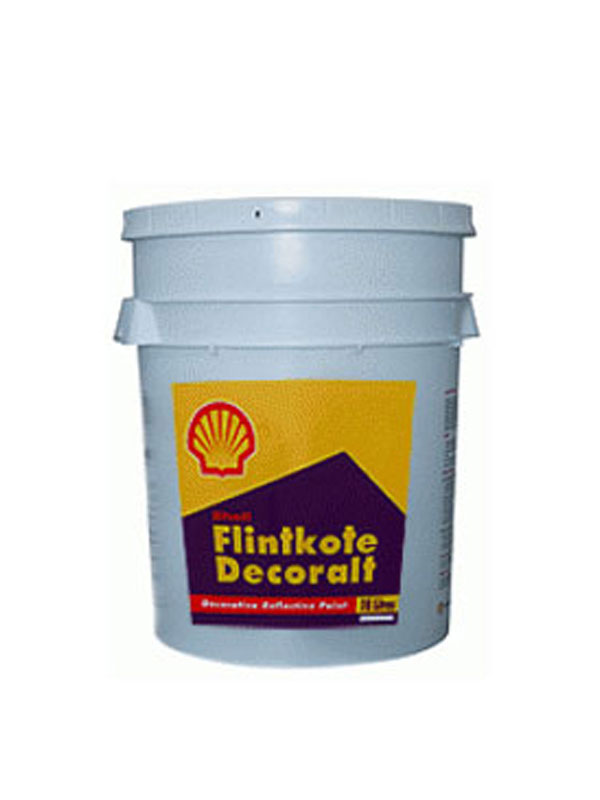 Shell Flintkote Decoralt - chống thấm và trang trí bảo vệ phản nhiệt cho bề mặt bê tông Shell Flintkote Decoralt - chống thấm và trang trí bảo vệ phản nhiệt cho bề mặt bê tông