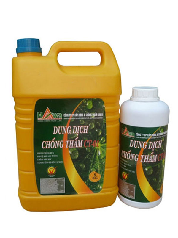 DUNG DỊCH CHỐNG THẤM THẨM THẤU CT-01 DUNG DỊCH CHỐNG THẤM THẨM THẤU CT-01