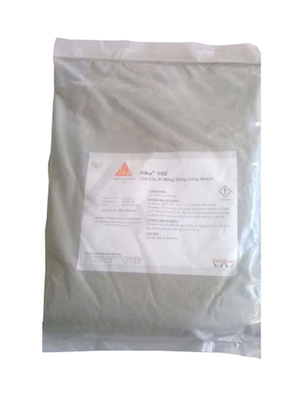 SIKA 102- VỮA ĐÔNG CỨNG NHANH SIKA 102- VỮA ĐÔNG CỨNG NHANH